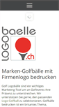 Mobile Screenshot of logobaelle.ch